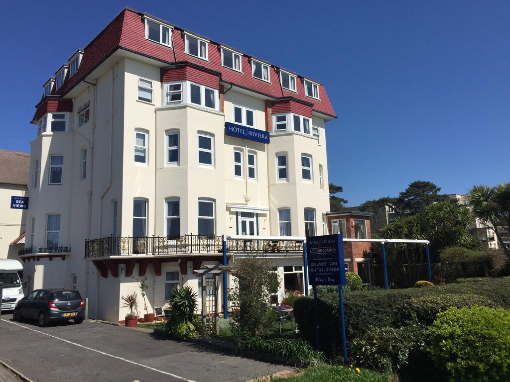 Hotel Riviera By The Sea Μπόρνμουθ Εξωτερικό φωτογραφία