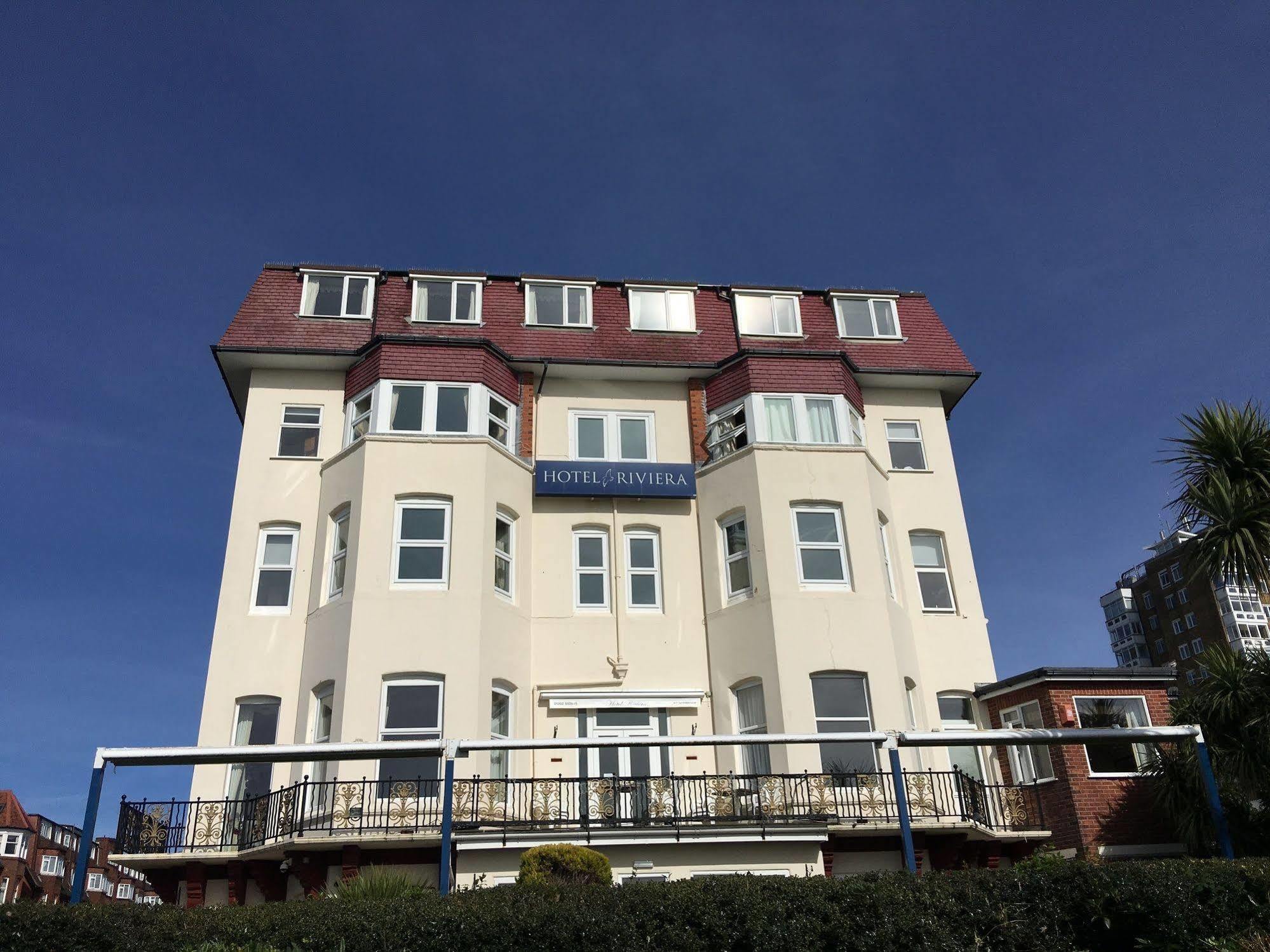 Hotel Riviera By The Sea Μπόρνμουθ Εξωτερικό φωτογραφία