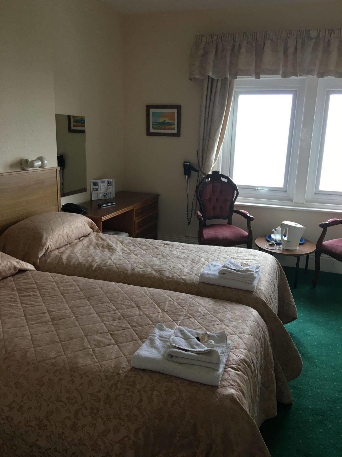 Hotel Riviera By The Sea Μπόρνμουθ Εξωτερικό φωτογραφία