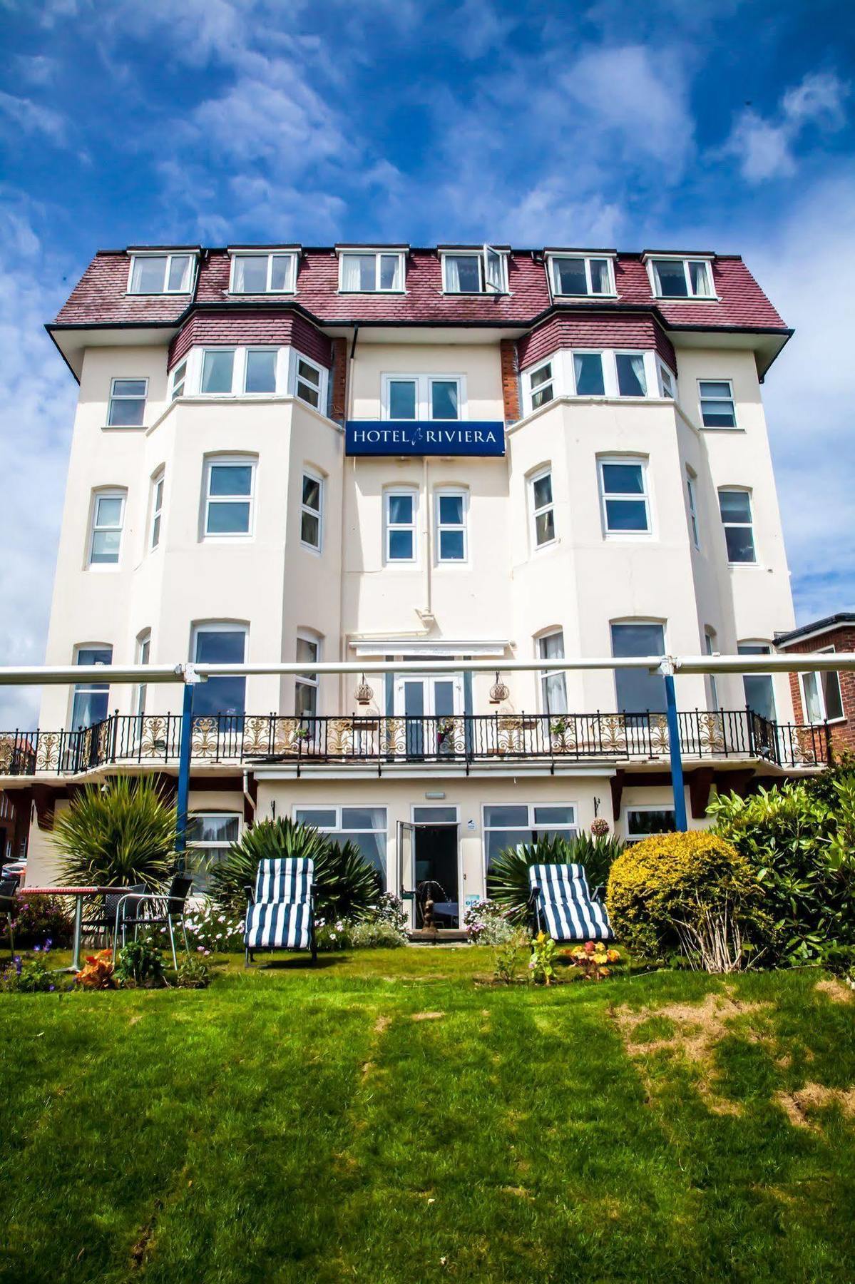 Hotel Riviera By The Sea Μπόρνμουθ Εξωτερικό φωτογραφία