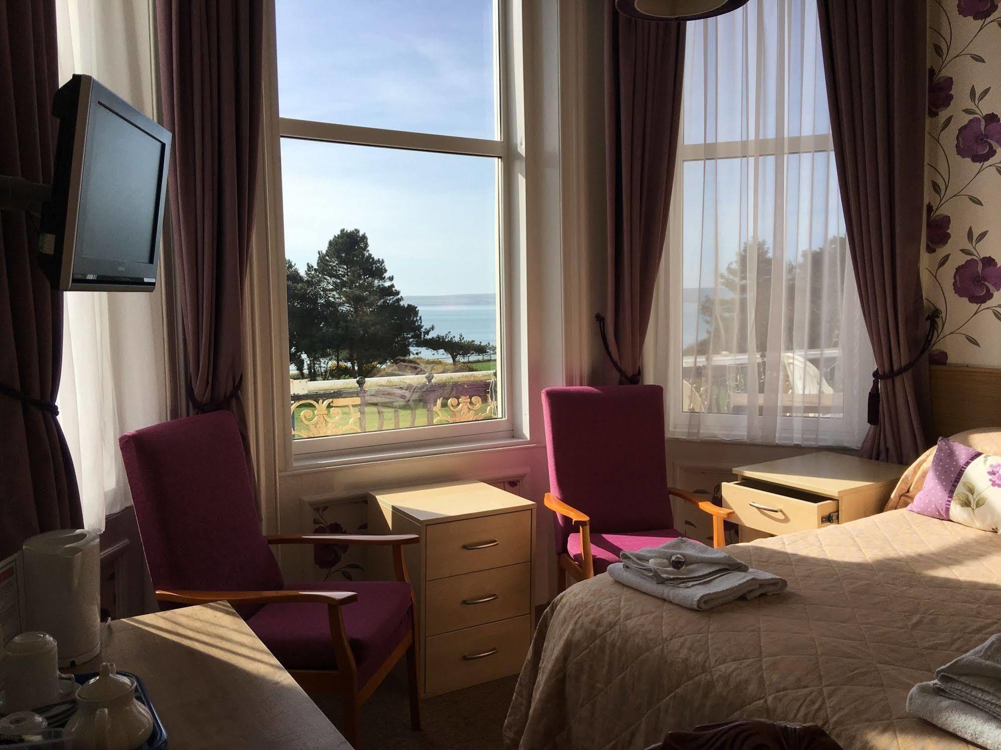 Hotel Riviera By The Sea Μπόρνμουθ Εξωτερικό φωτογραφία